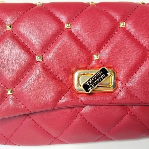 Badgley Mischka Flap Shoulder/Crossbody Bag - Picture 2 of 8